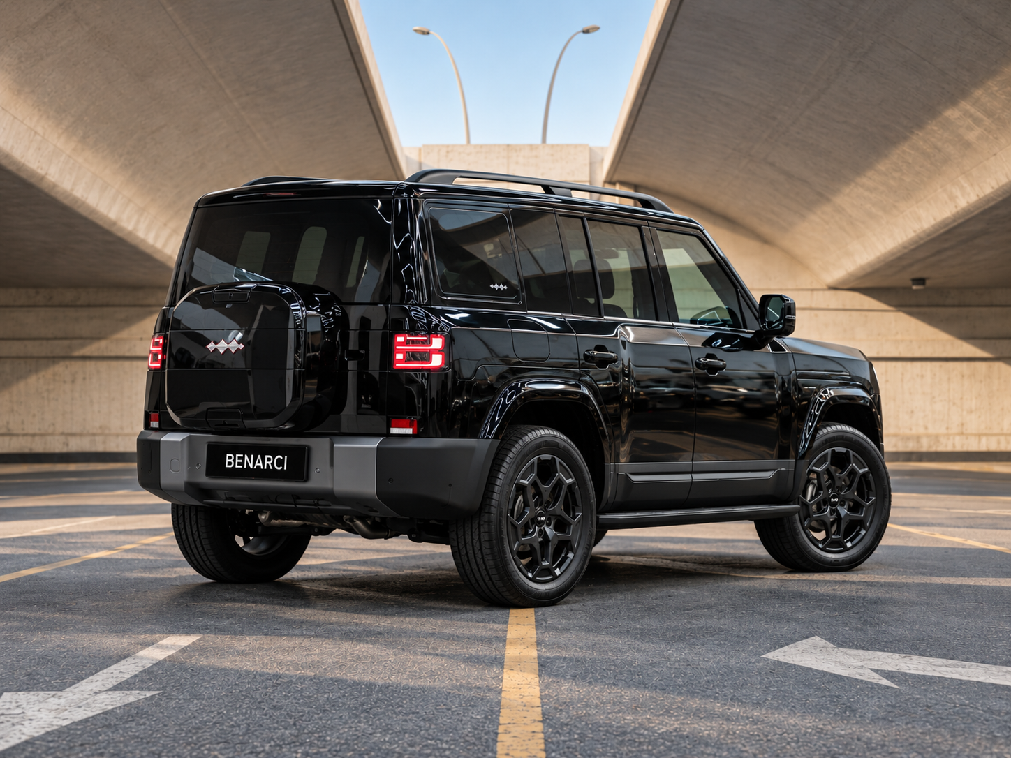 BYD Leopard Ti 7 — miniature 4